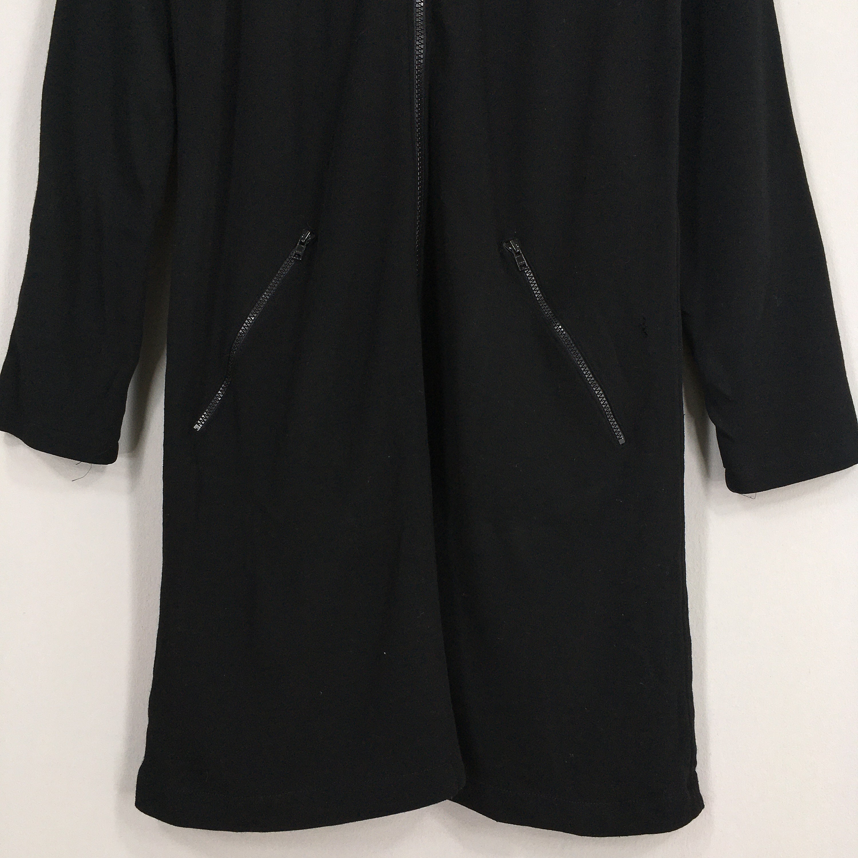 Vintage Ys Yohji Yamamoto Women Dress Coat Jacket Black Vintage Ys Yohji Yamamoto Women Dress Coat Jacket Black