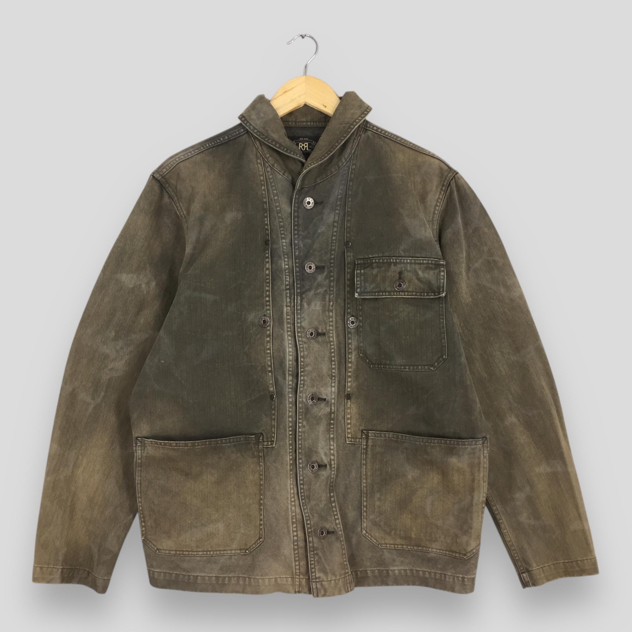 Rrl Ralph Lauren Chore Jacket - Etsy