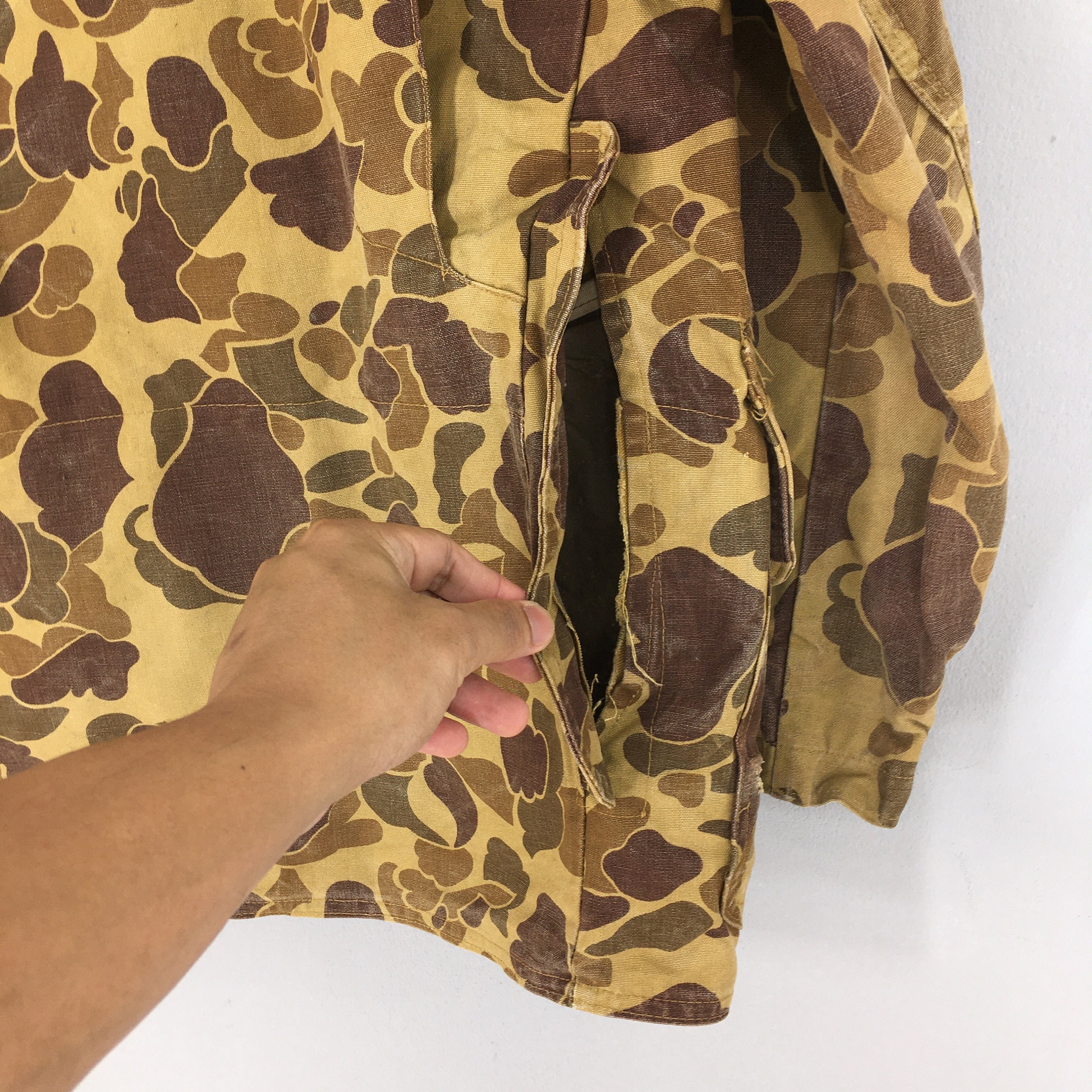 US Army Cold Weather Parka Primaloft Jacket ECWCS Woodland