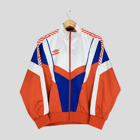Vintage 90's Umbro Windbreaker Jacket 