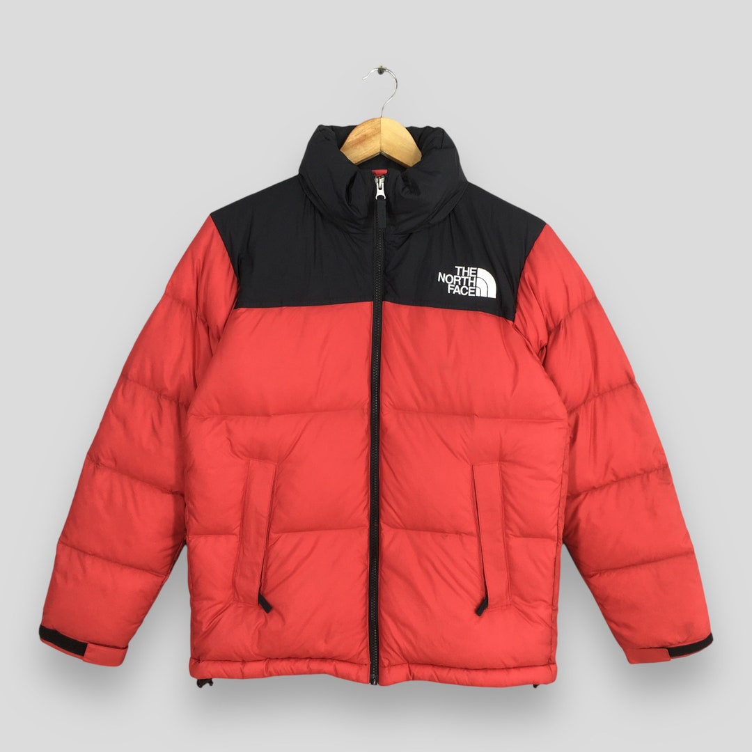 Vintage the North Face 700 Puffer Jacket Red Small North Face Ski