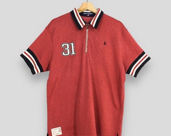 Rare!!! Vintage POLO SPORT USA by Ralph Lauren Number 22 Small
