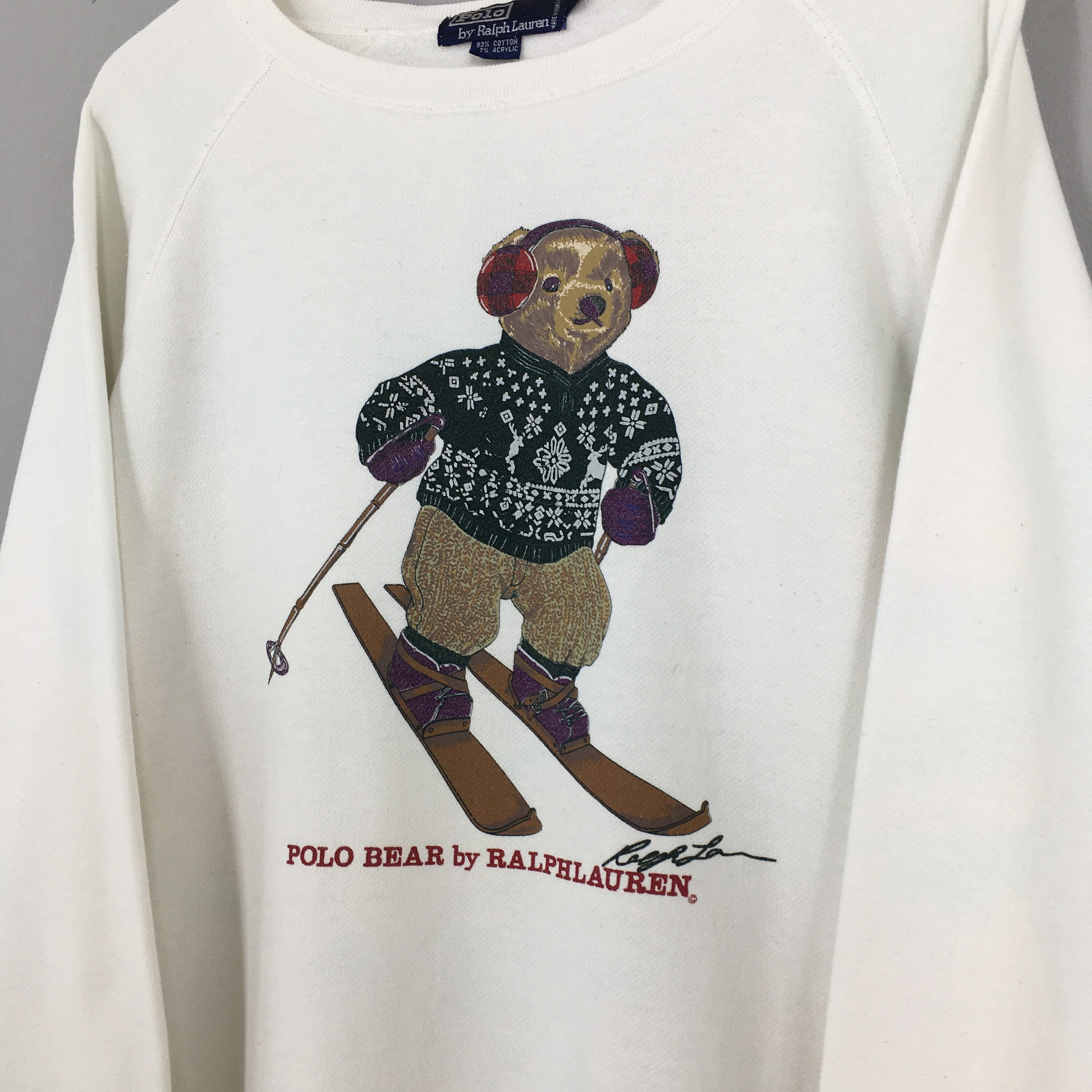 Vintage 90s Polo Ralph Lauren Polo Bear 