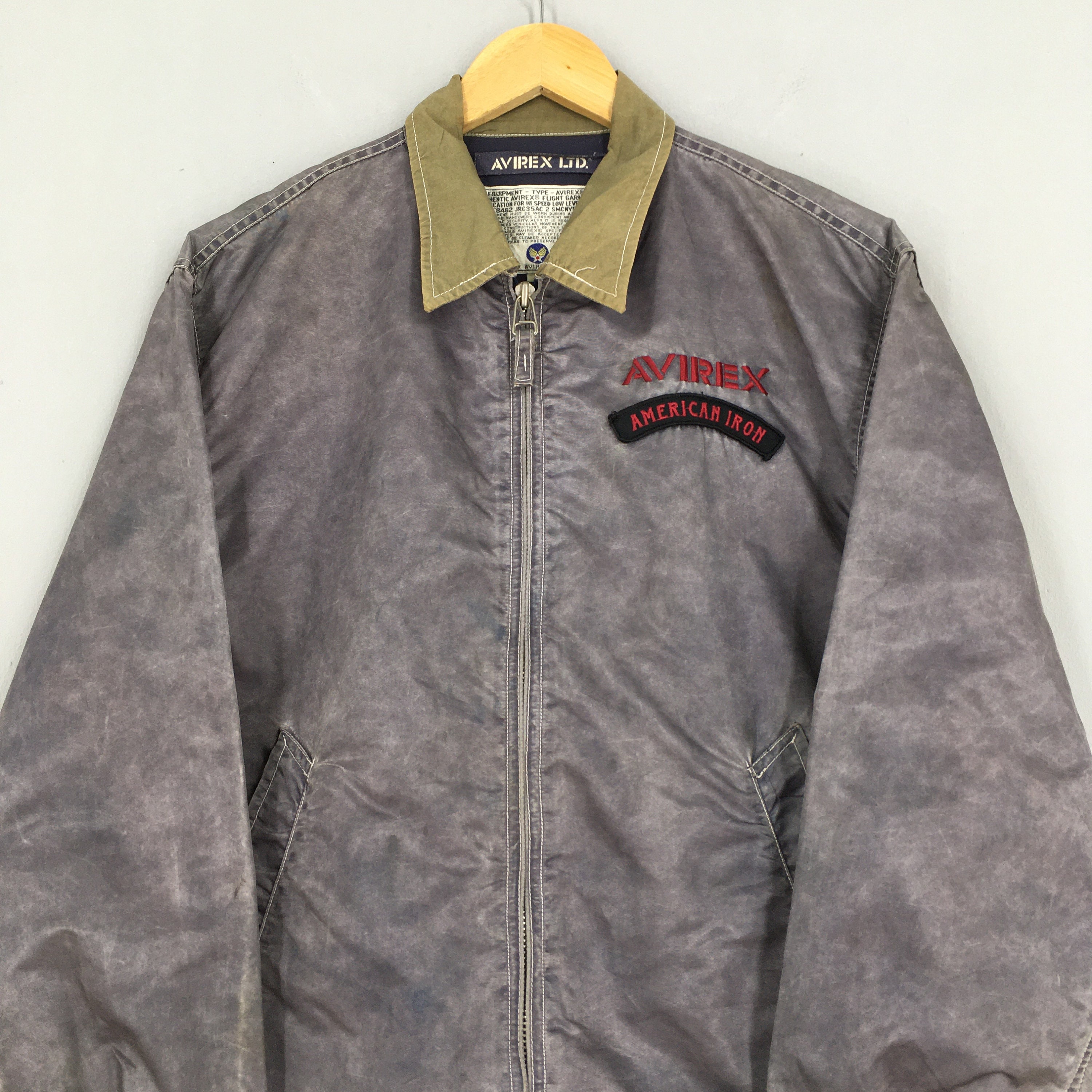 Vintage Avirex Usa Army Air Force 