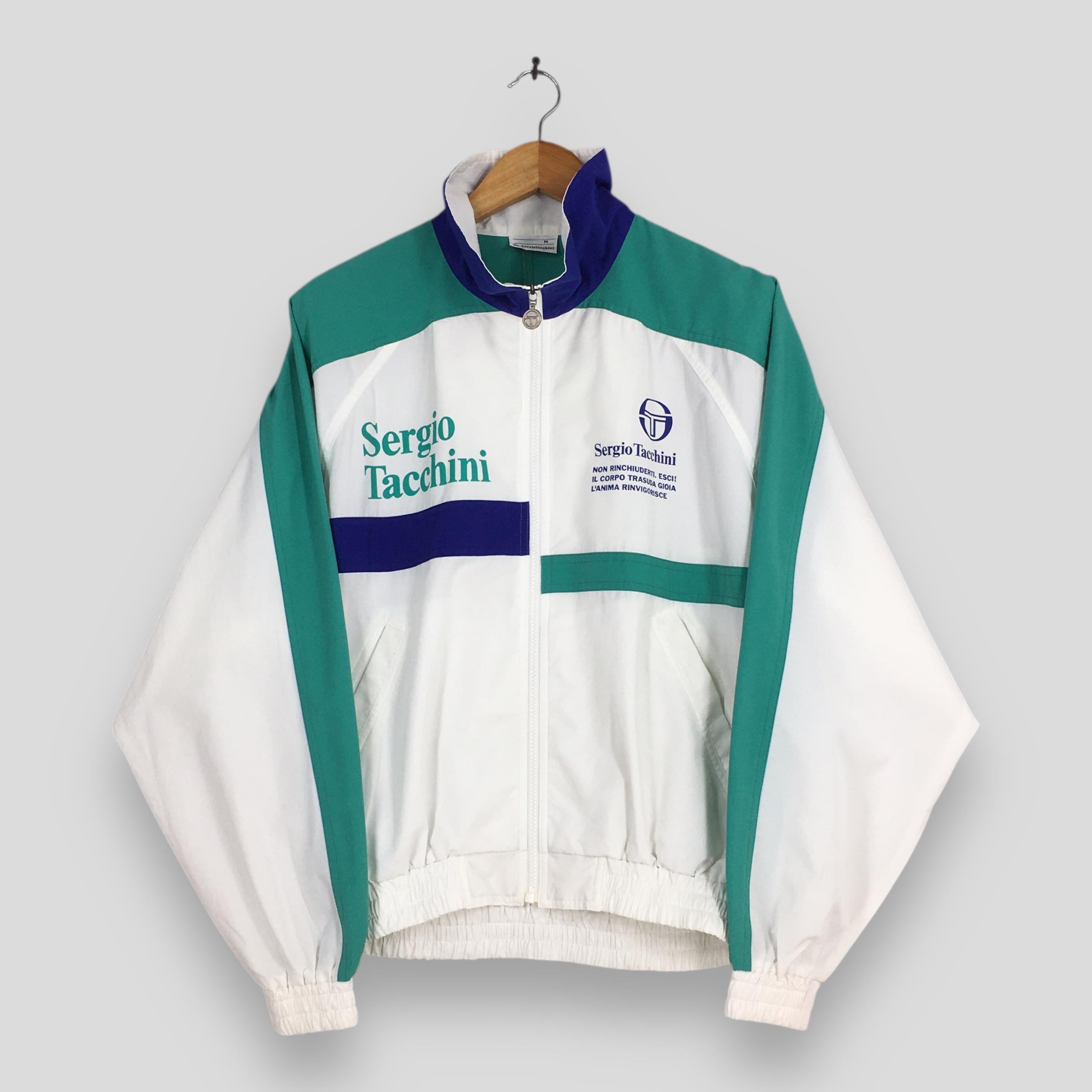 Sergio Tacchini 80s - Etsy