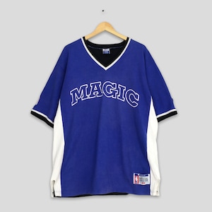 Vintage 90&#39;s Champion Orlando Magic Nba Basketball Tshirt Large Team Magic Nba Hirose Orlando Magic Champion Sportswear Tees Size L