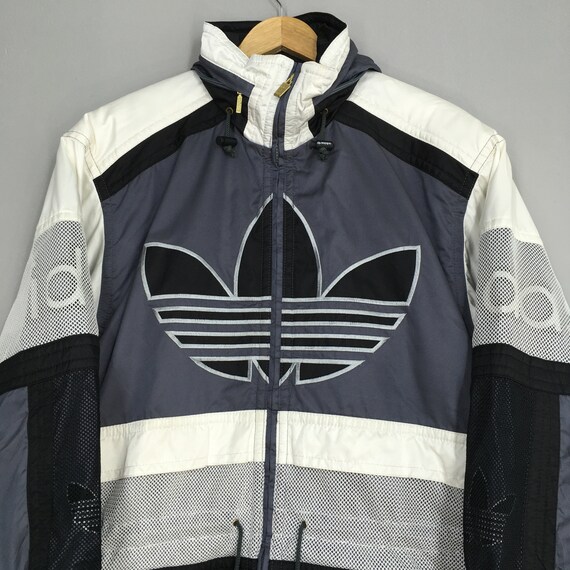 90's Adidas Bomber Jacket Medium Adidas - Etsy España