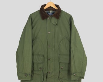 Pick' Vintage 80s 90s Polo Ralph Lauren Safari Duck Canvas Hunting