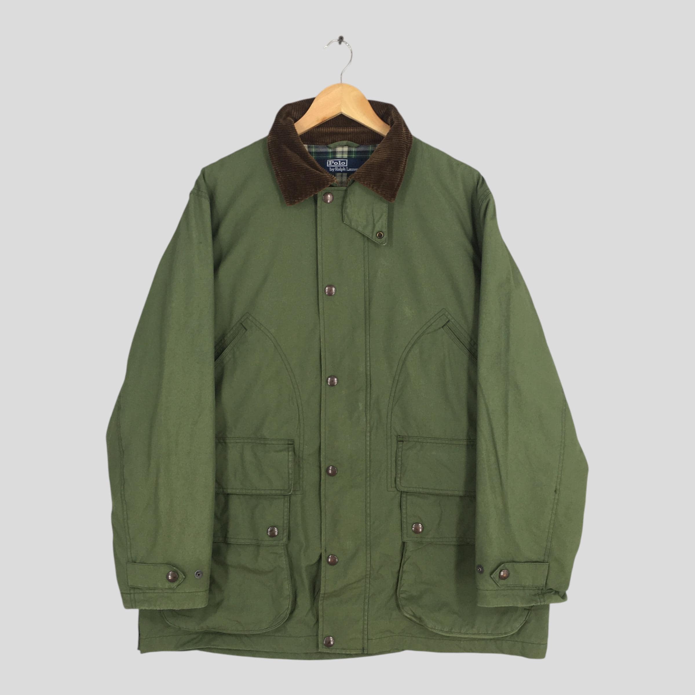Polo Ralph Lauren Fireman Jacket - Etsy Canada