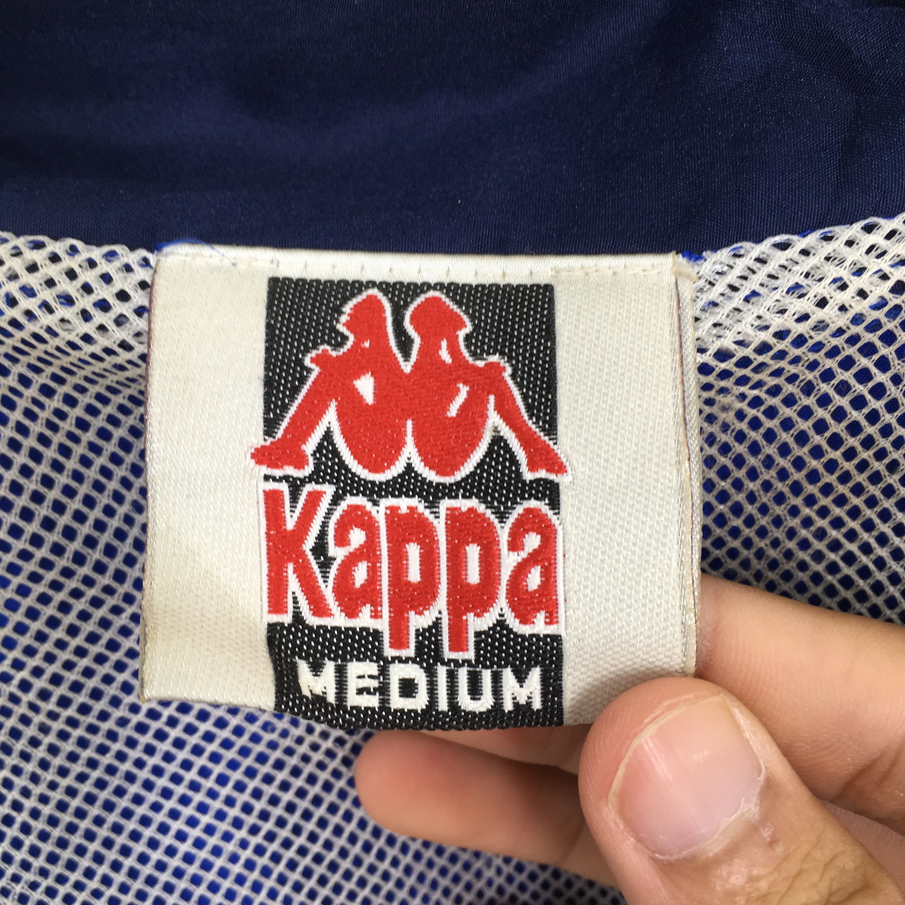 Kappa Sports Italia Jacket Winbdreaker Medium Vintage 90's | Etsy