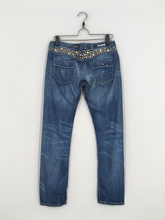 Moschino Love Denim Ladies Skinny Pants Size 30 S… - image 4