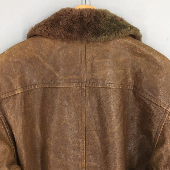 Vintage FW 88/89 Emporio Armani Shearling Flight Bomber Vintage FW 88/89 Emporio Armani Shearling Flight Bomber