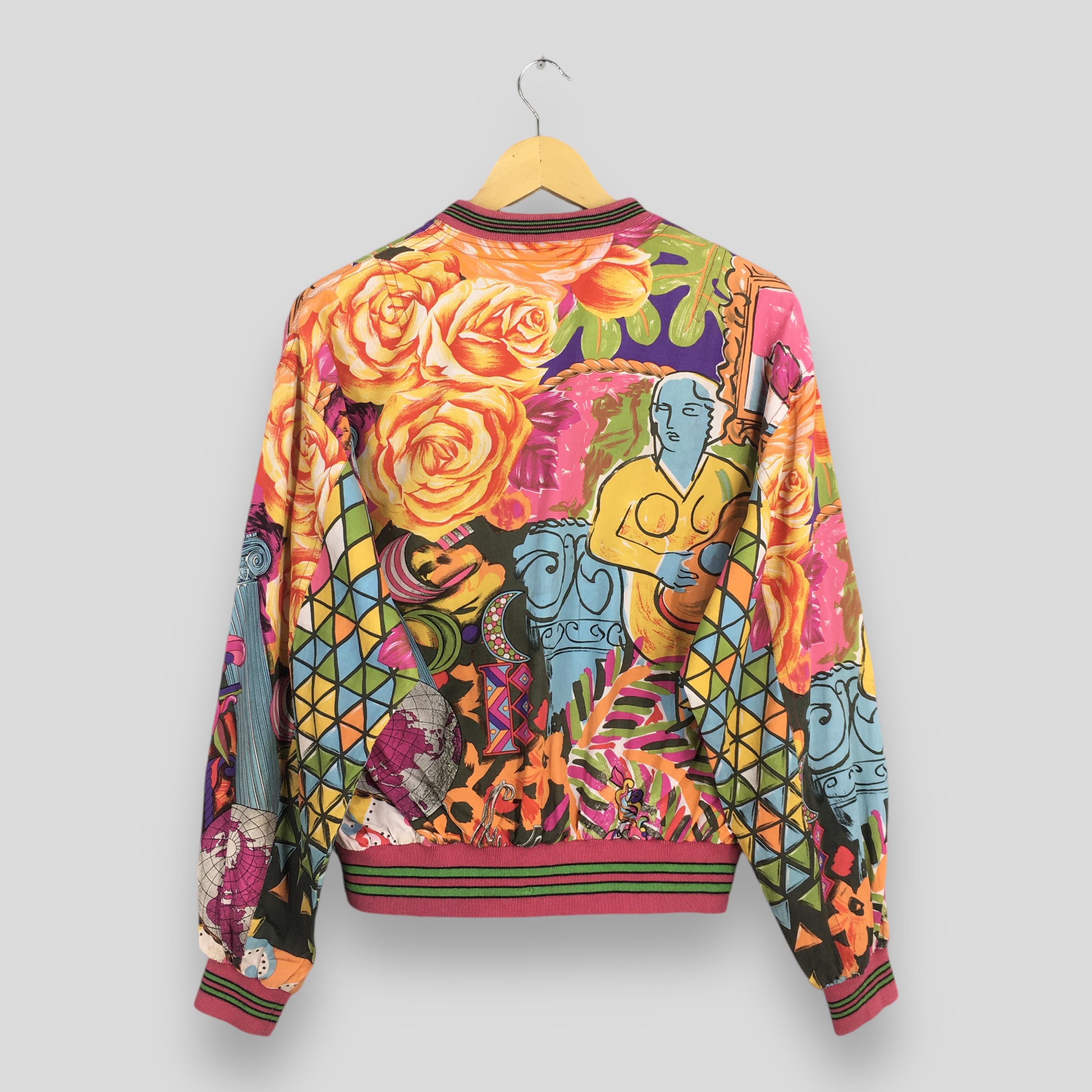 Vintage 90s Ficce Uomo Yoshiyuki Konishi Baroque Jacket Medium