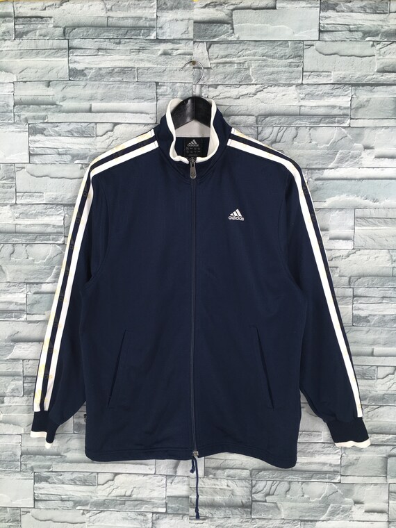 adidas men track top