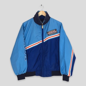 Vintage 90s Honda Racing Team Jacket Medium Honda Racing Team International Windbreaker Honda Racing Car Racing JDM Japan Jacket Size M