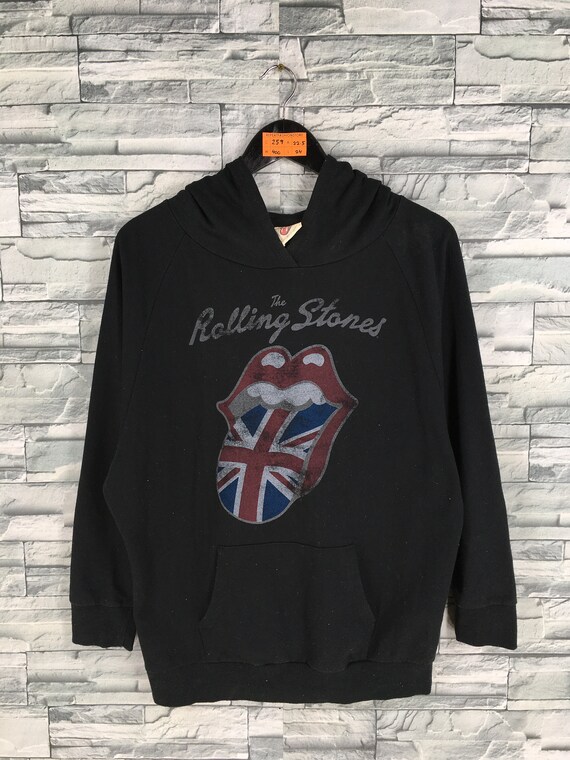 vintage rolling stones hoodie