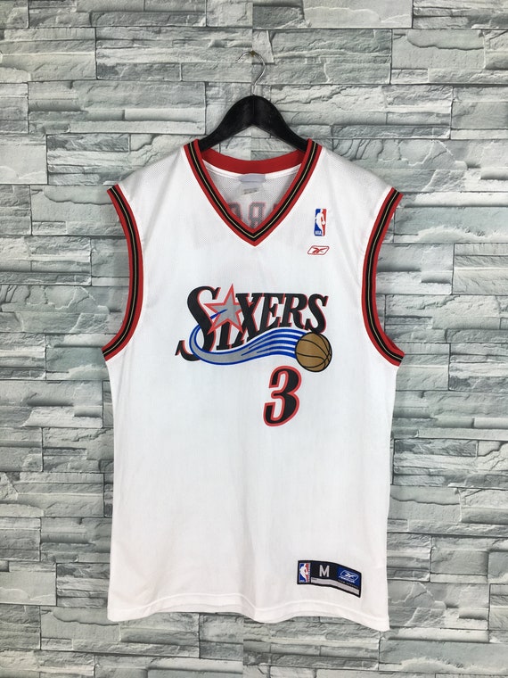 allen iverson jersey medium