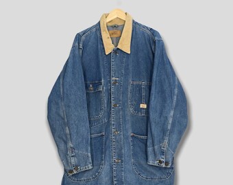 Vintage Levis Big E S506XX Denim Type 1 Jeans Jacket Medium