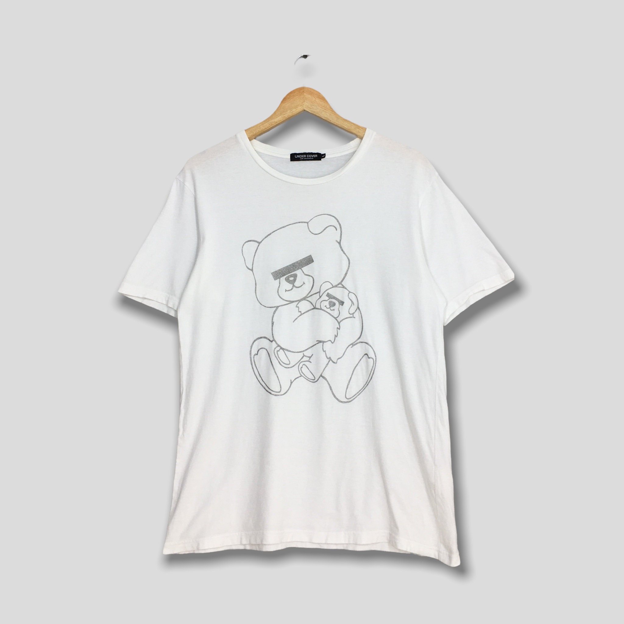 Undercover Japan Teddy Bear T Shirt Large White Under Cover
