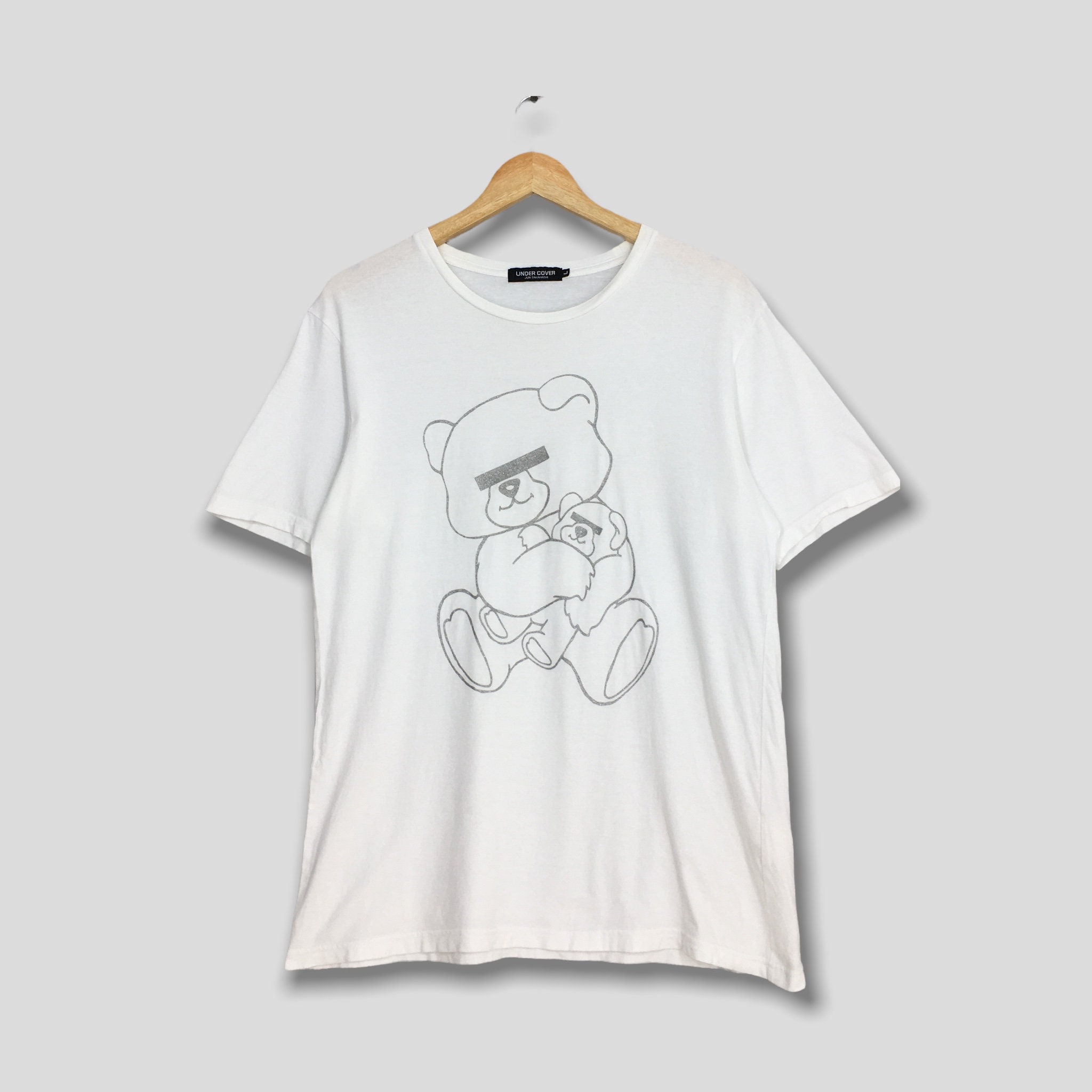 Undercover Japan Teddy Bear T Shirt Large White Under Cover Undercover Japan Teddy Bear T Shirt Large White Under Cover