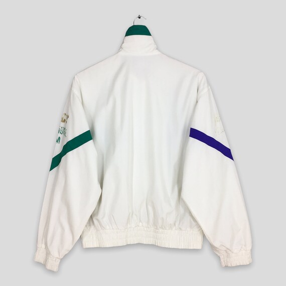 Vintage 90's Prince Usa Tennis Zipper Jacket Medi… - image 8