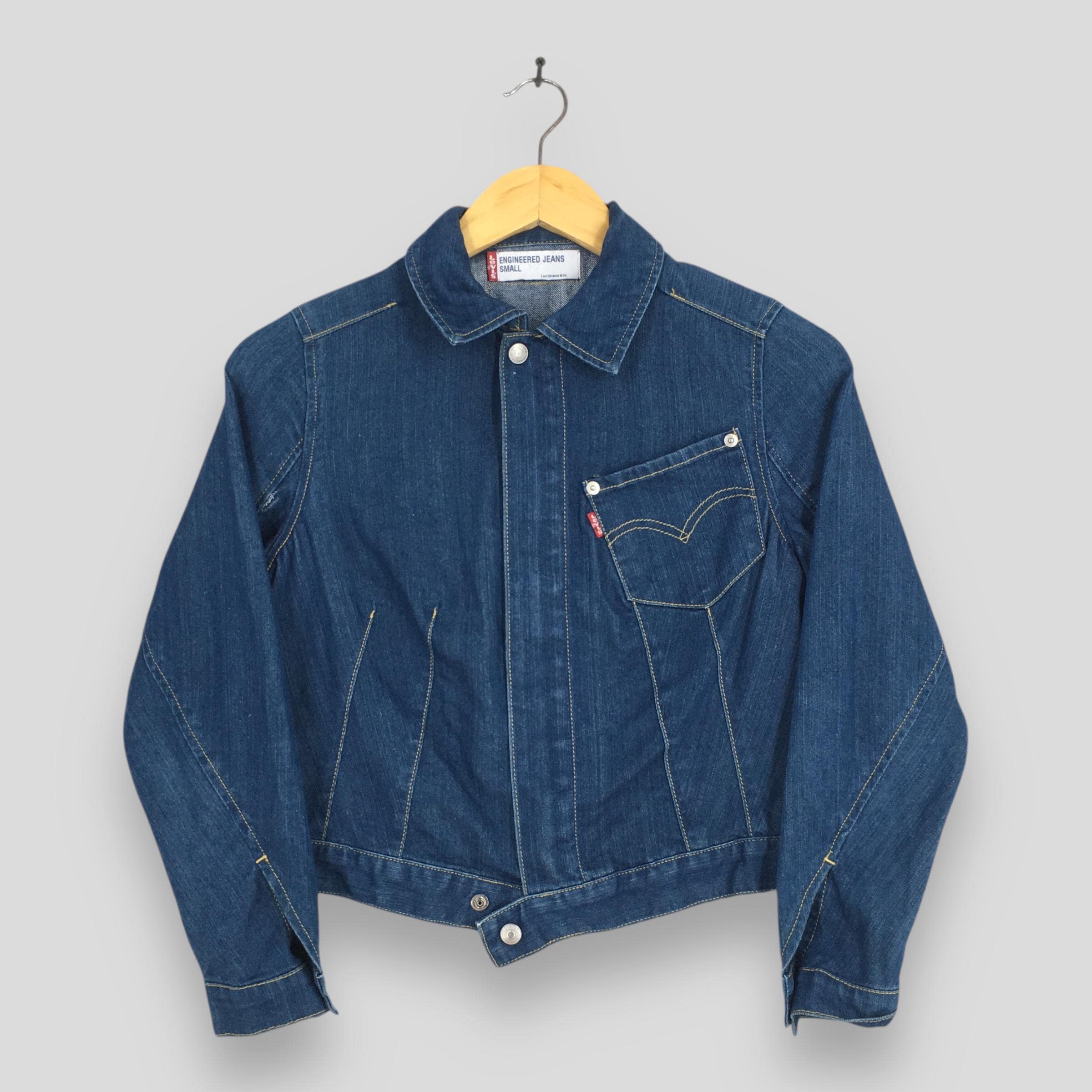 Levis Engineered Jeans Jacket - Etsy