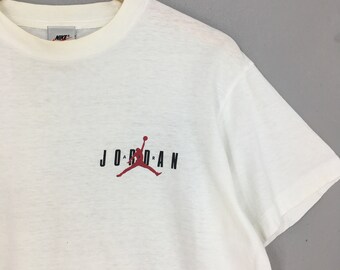 Vintage 90's Nike Michael Jordan Nba Basketball T Shirt Medium