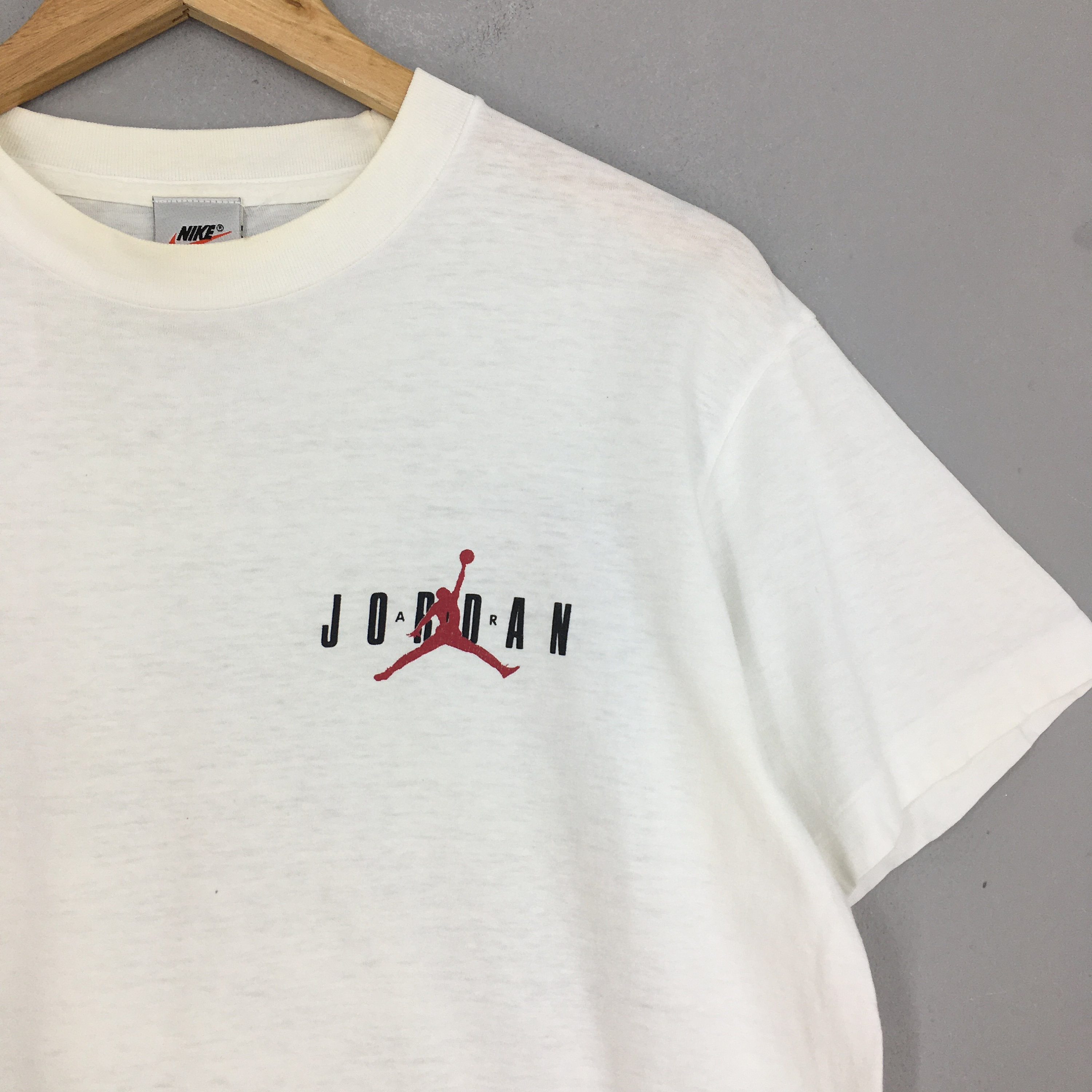 Vintage 90's Nike Michael Jordan Nba Basketball T Shirt Medium