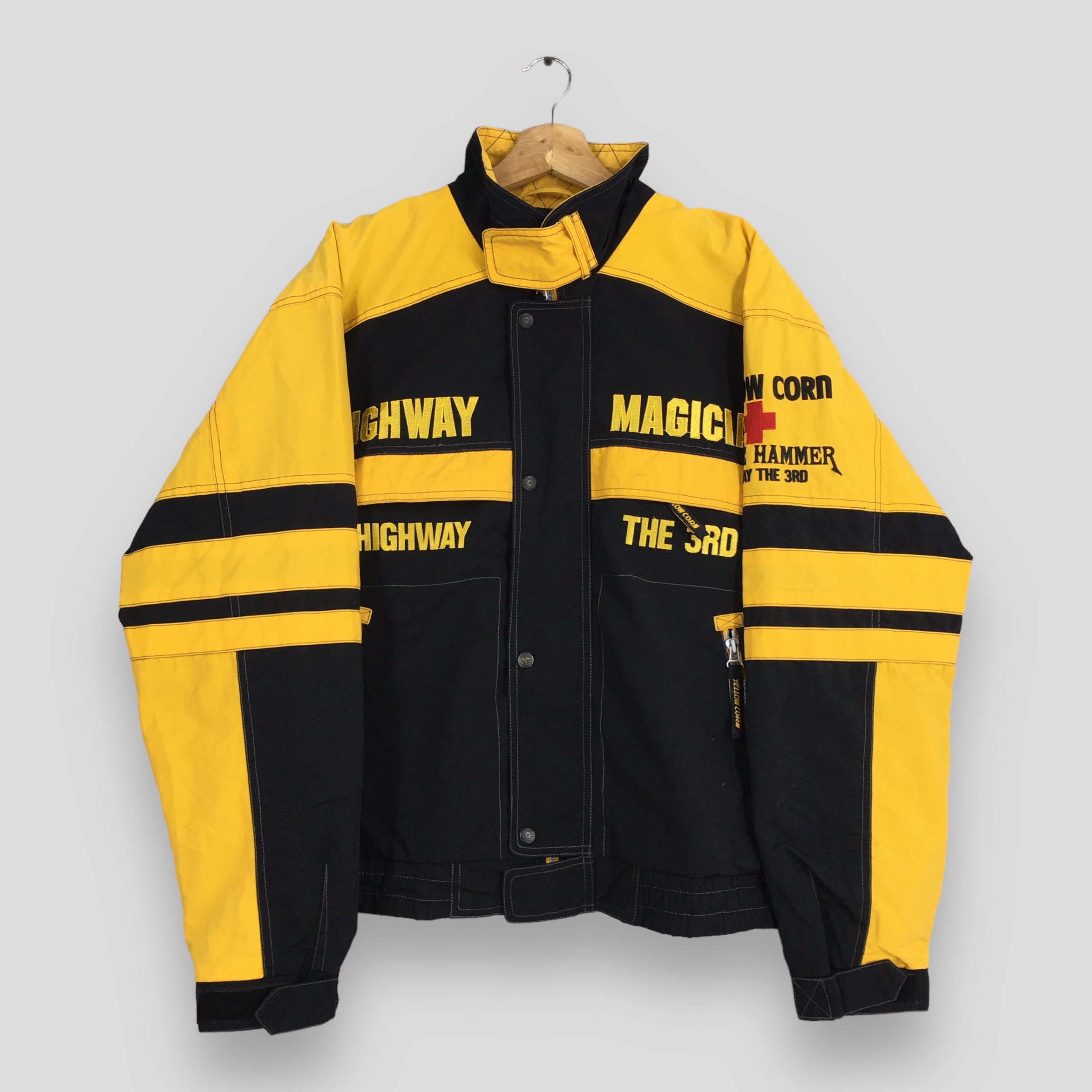 Yellow Corn Jacket - Etsy Yellow Corn Jacket - Etsy