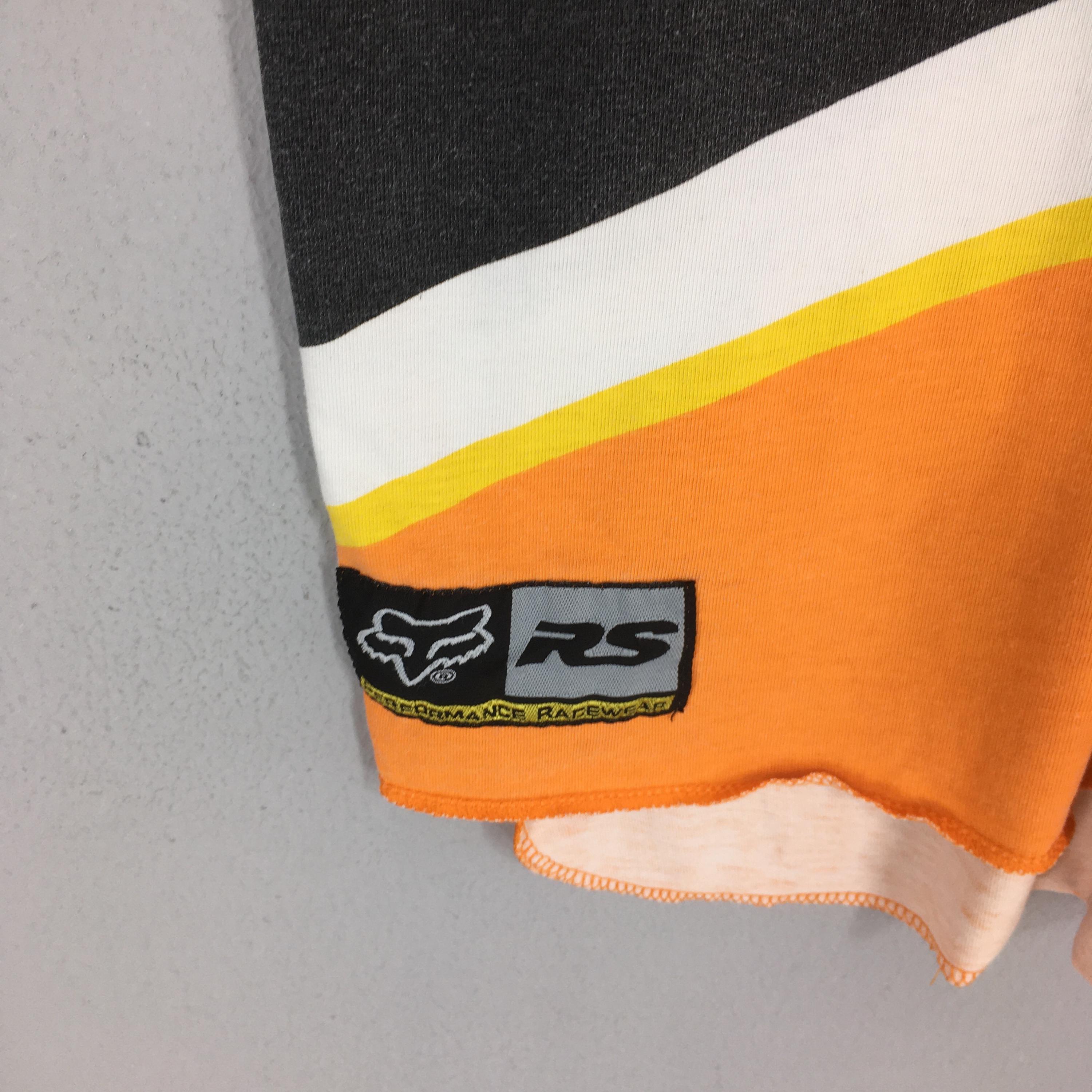 ビンテージ Fox Racing チーム モトクロス T シャツ ミディアム Fox