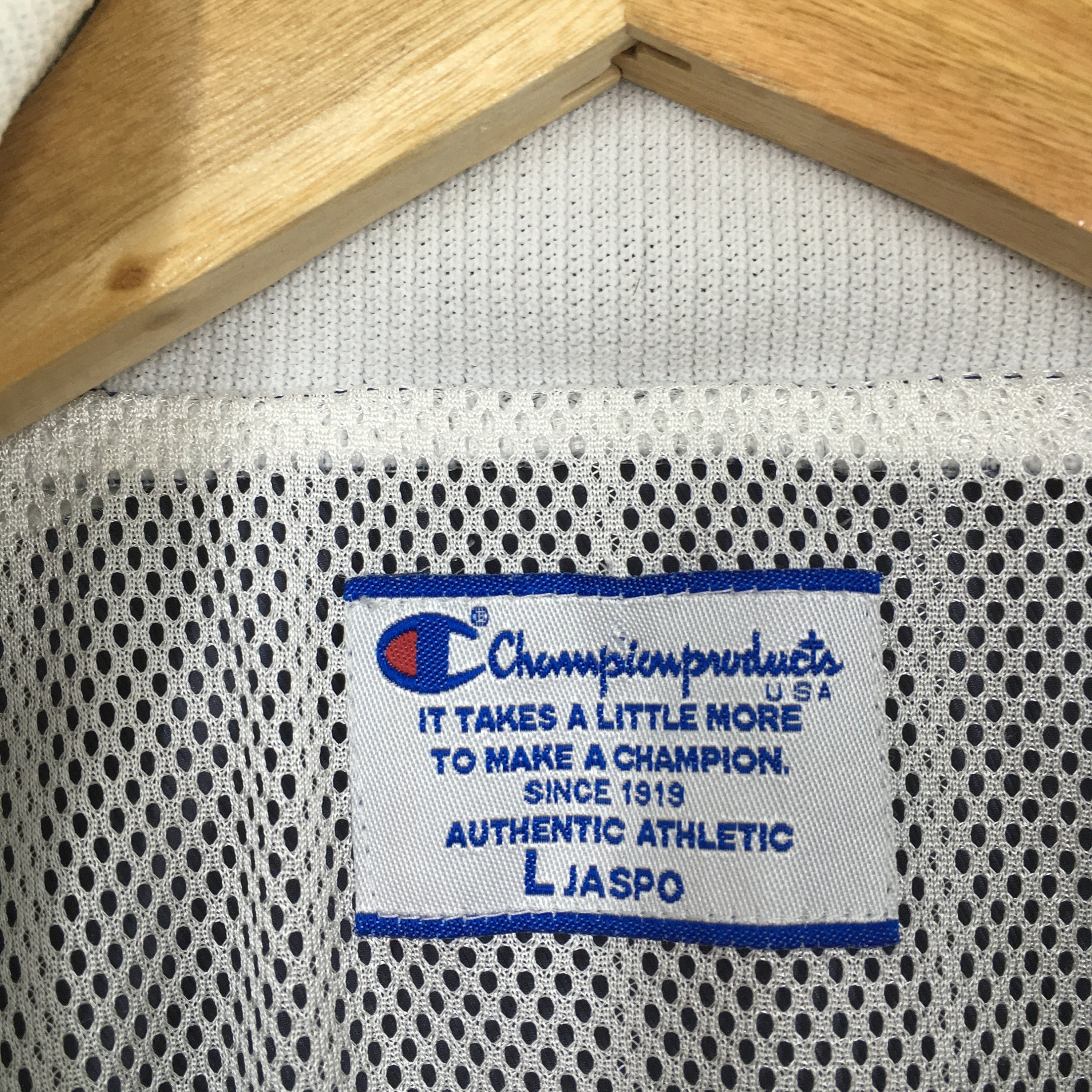 Vintage 90s Champion Hoodie Jacket Windbreaker Large Champion 