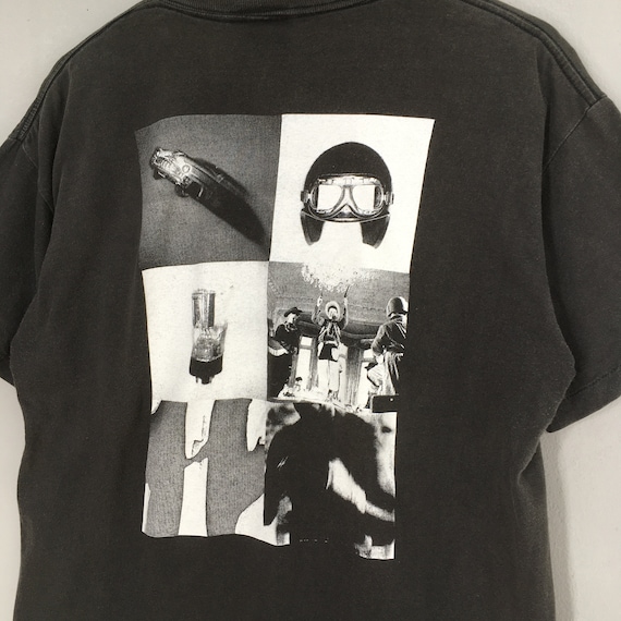 Vintage 1995 King Crimson Thrak Tshirt Large Rock Metal Vintage 1995 King Crimson Thrak Tshirt Large Rock Metal