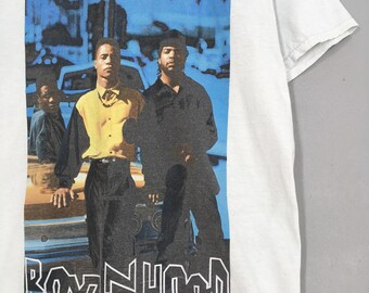 Vintage 2000s Boyz N the Hood Hip Hop T Shirt Medium Boyz N the