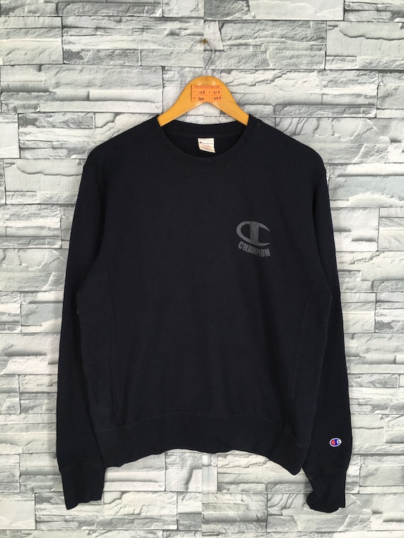 black champion jumper