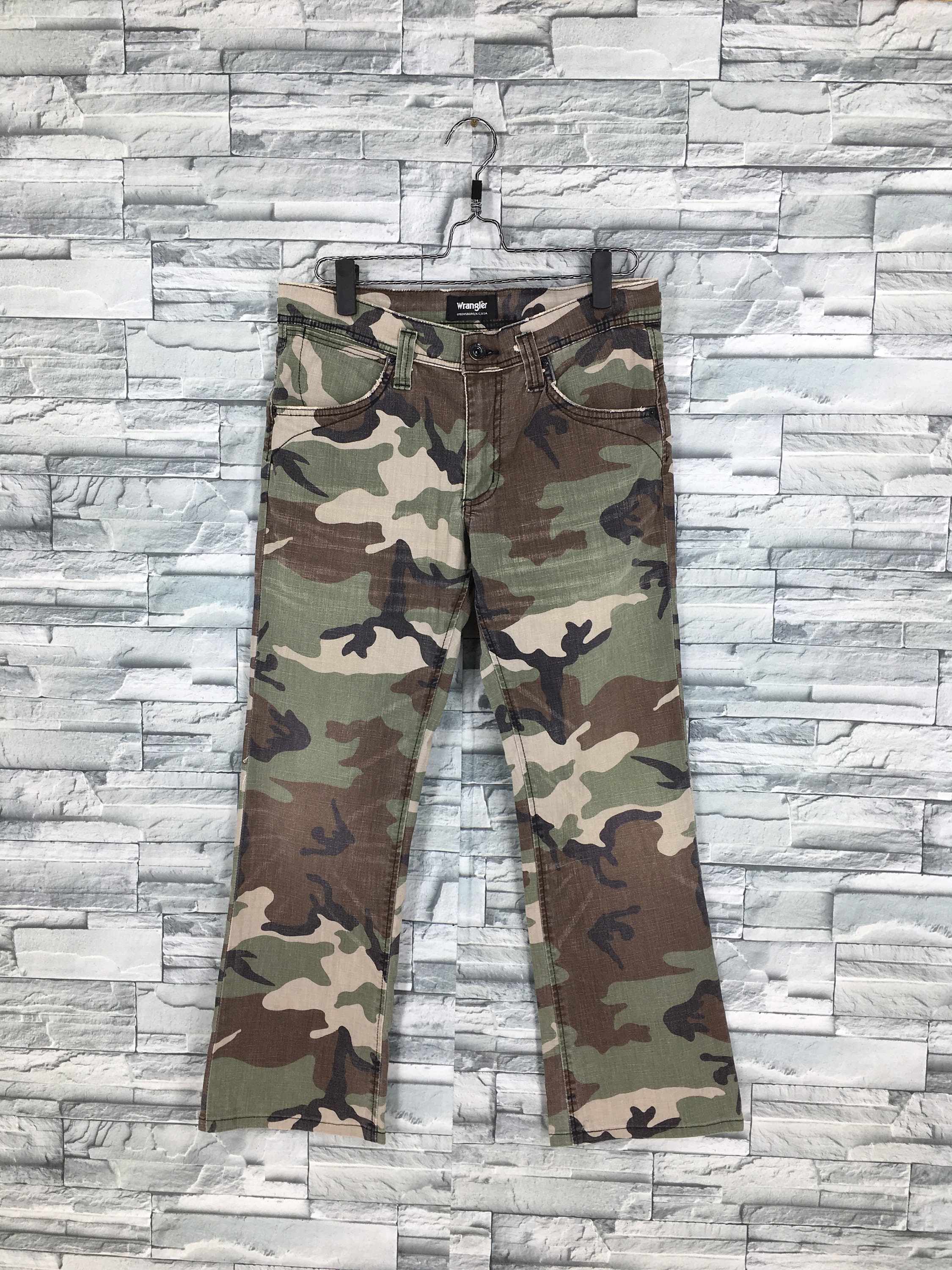 wrangler camo jeans