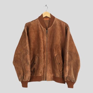 Japan Suede Jacket - Etsy