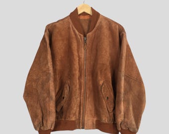 Schott NYC ブラウン スエード ジャケット Mサイズ ヴィンテージ Schott NYC ブラウン スエード レザージャケット