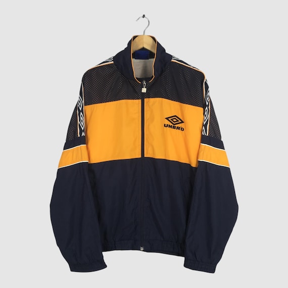 Vintage 90's Umbro Windbreaker Jacket Large Umbro Sportswear