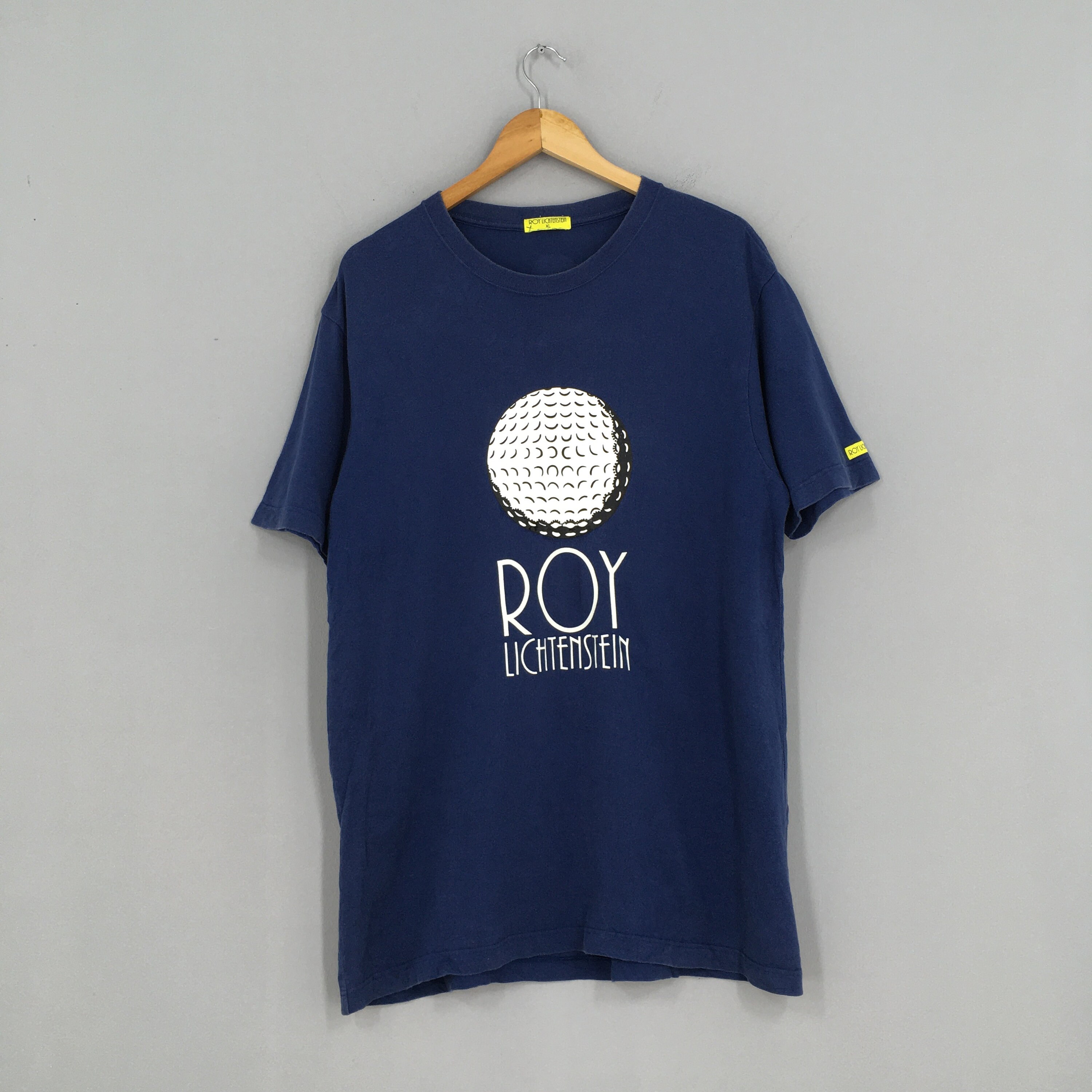 roy lichtenstein art t shirt