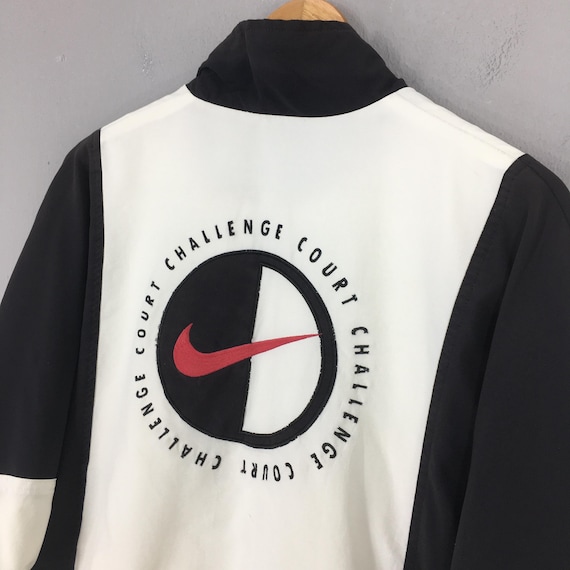90s Nike Challenge Court ジャケット NIKE Vtg 90's CHALLENGE COURT Tennis Sample Jacket Andre Agassi