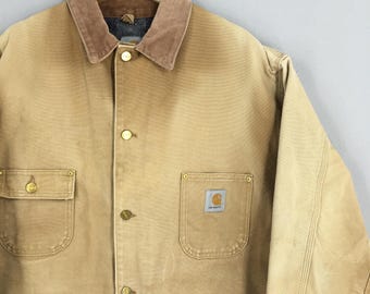 Vintage Carhartt Michigan Workers Jacket 2xlarge Carhartt