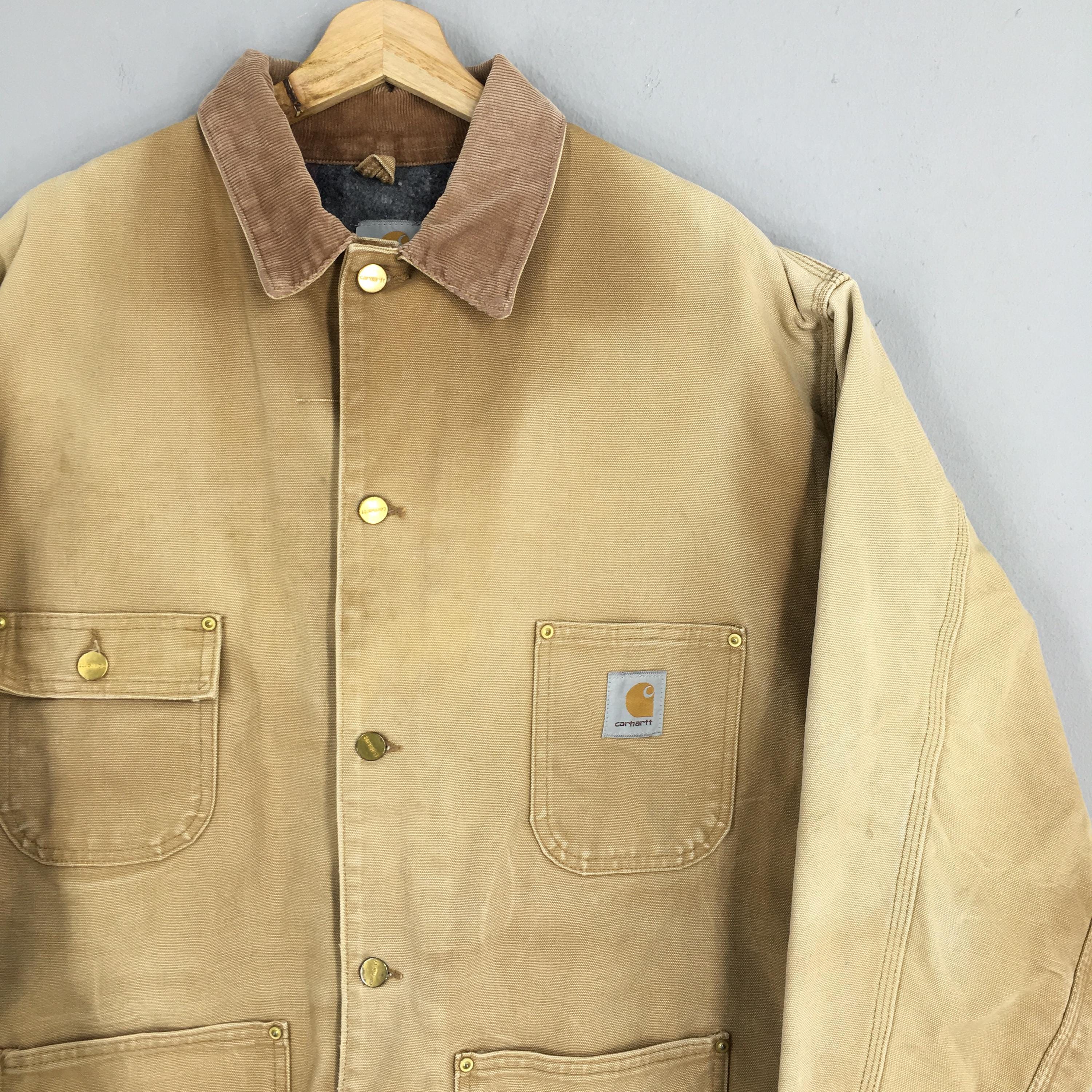 ジャケット・アウター Deadstock Carhartt Michigan Chore Coat Michigan Chore Coat | Official Carhartt WIP Online Store