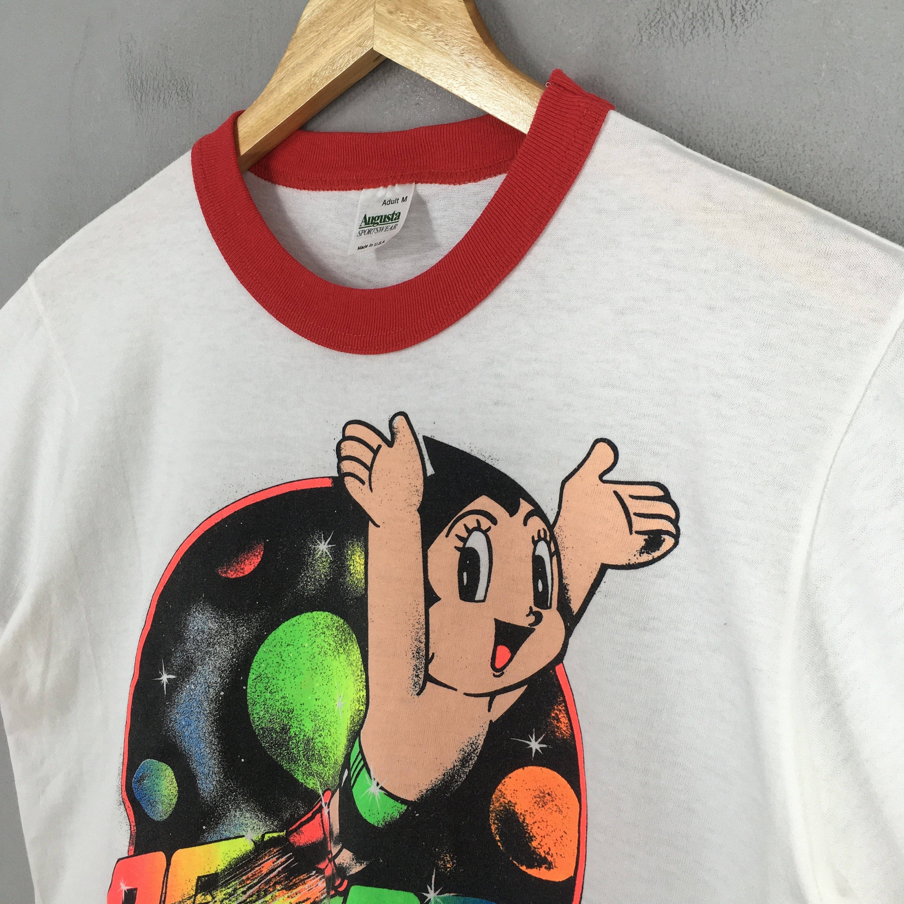 JUDY AND MARY ROBOTS TAKUYA Tシャツ　90s Vintage 1991 Astro Boy Mighty Atom Japanese Anime T Shirt