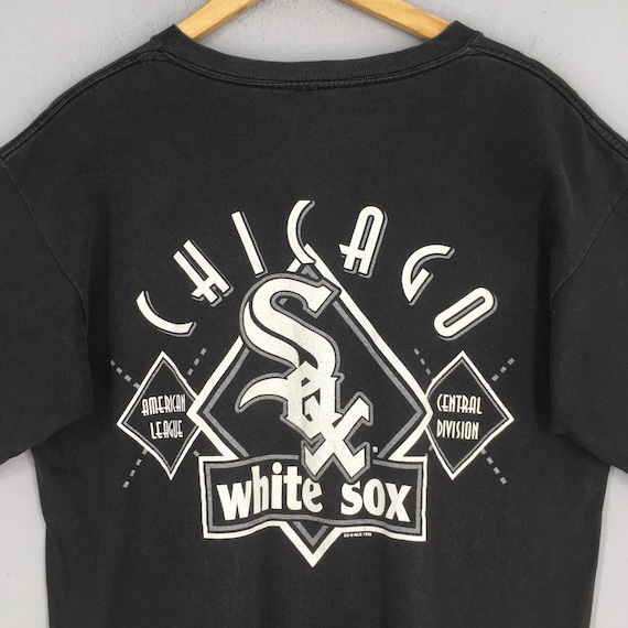 【当時物】90s STARTER シカゴ ホワイトソックス ベースボールシャツ Vintage 90s Chicago White Sox MLB Baseball T Shirt Medium Chicago
