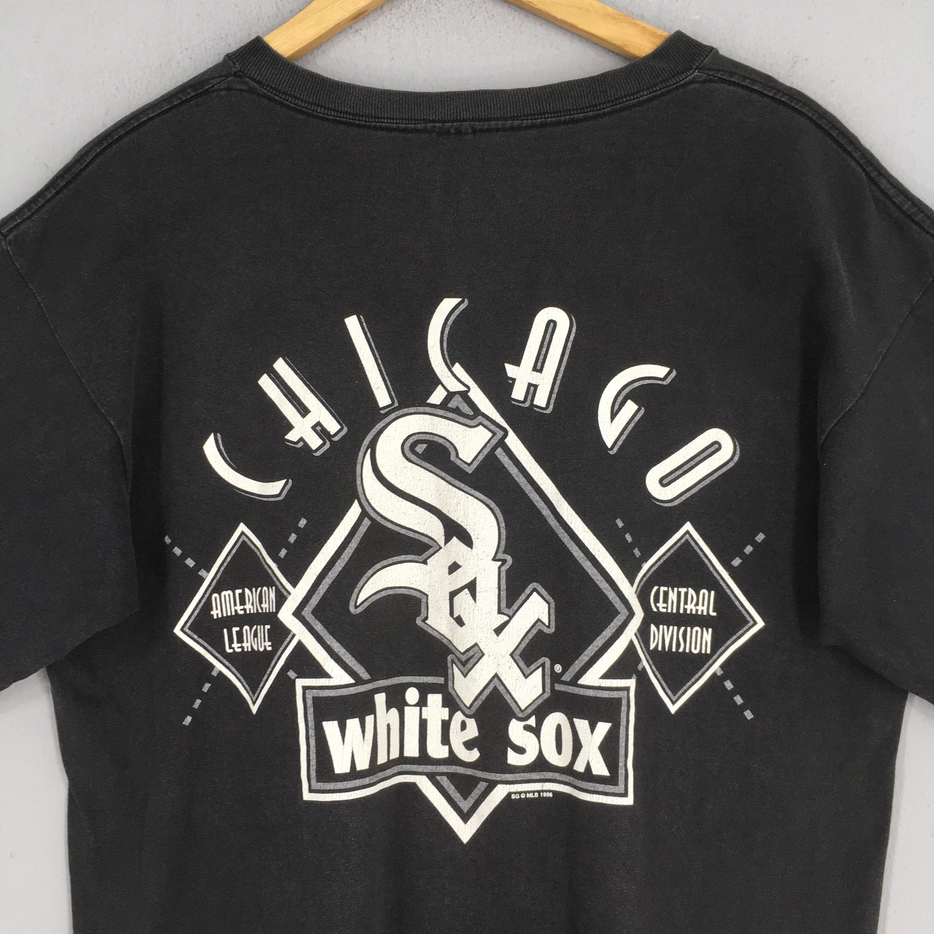 Vintage 90s Chicago White Sox MLB Baseball T Shirt Medium Chicago