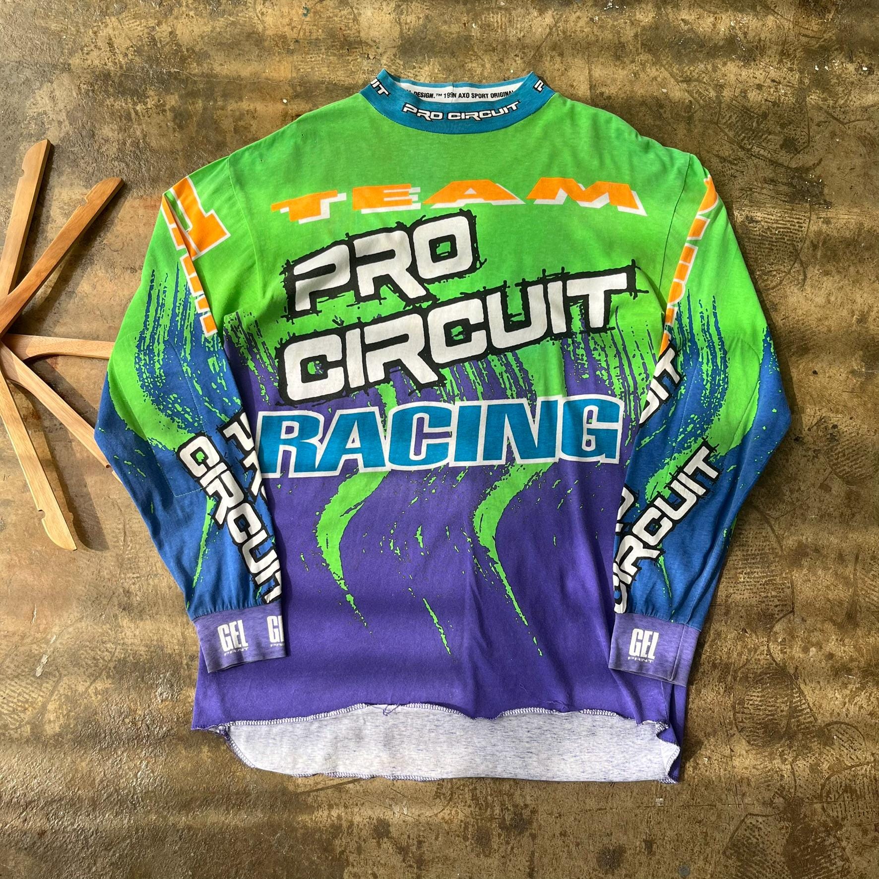 Axo Motocross Gear - Etsy