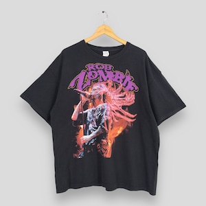 1992 White Zombie Get Up and Kill Band Shirt Vintage 90s Tee