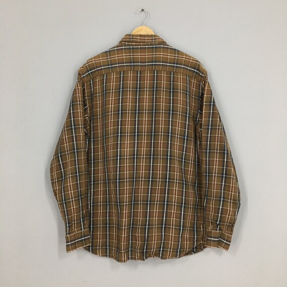 Vintage Levis Strauss Checkered Flannel 