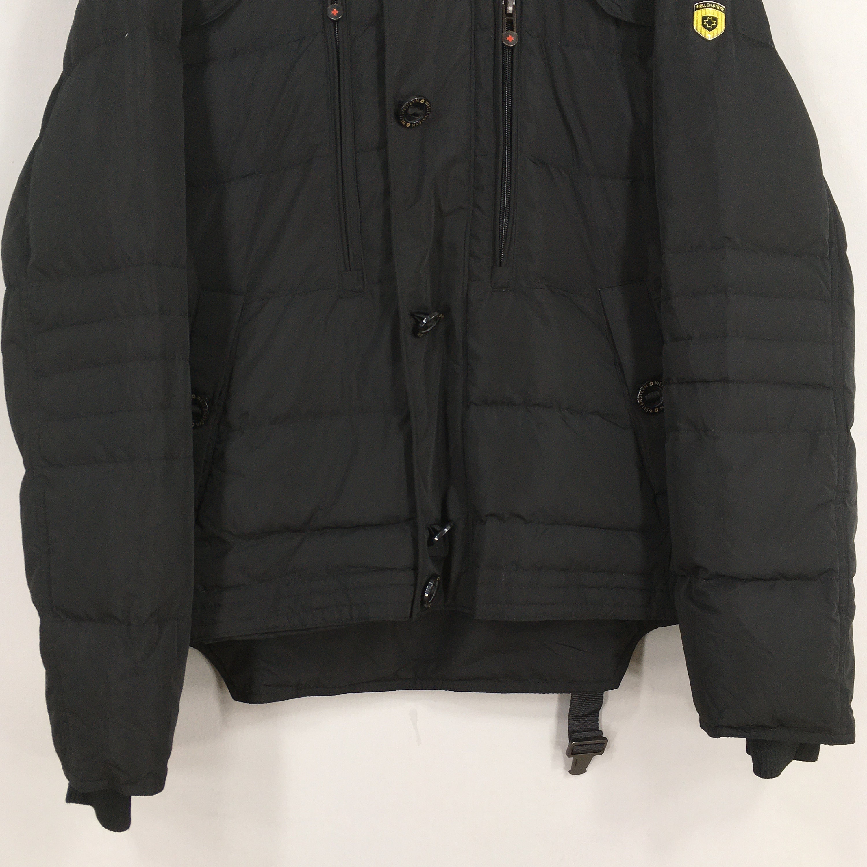 Vintage Wellensteyn Ski Wear Winter Bomber Hoodie Jacket