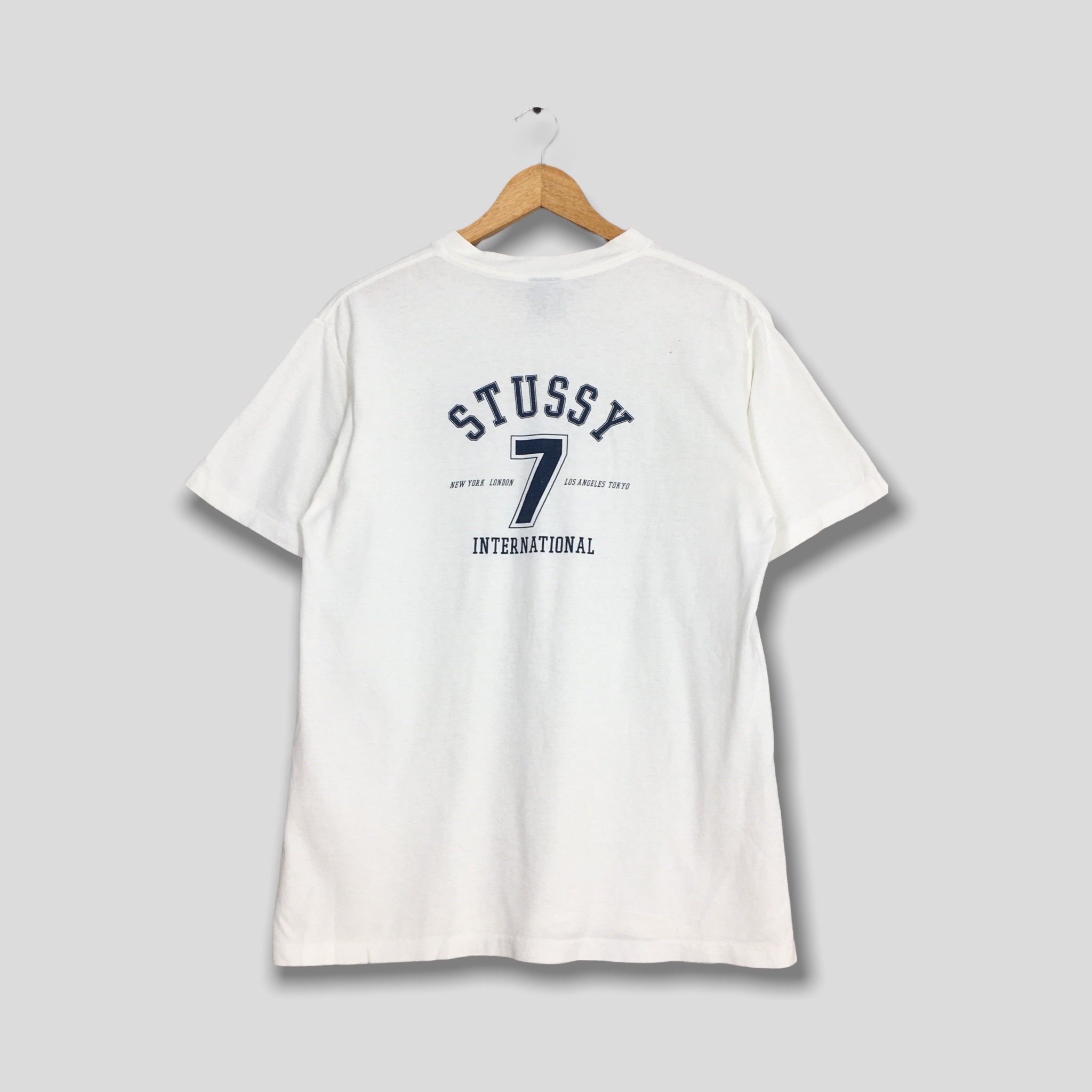 Vintage 80s Stussy Skaters S7 Tshirt Medium Stussy Usa - Etsy